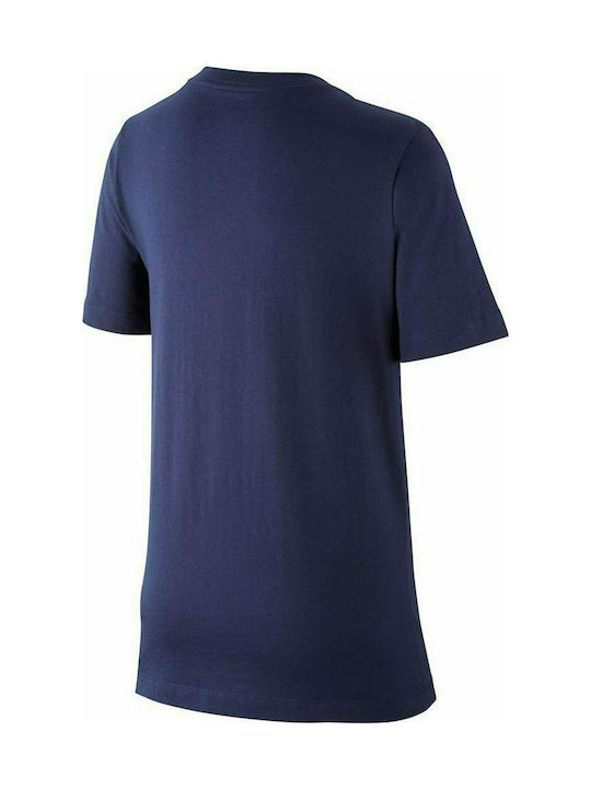 Nike Tricou pentru copii Albastru marin