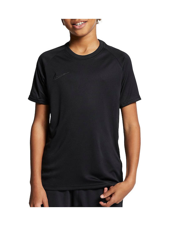 Nike Παιδικό T-shirt Μαύρο