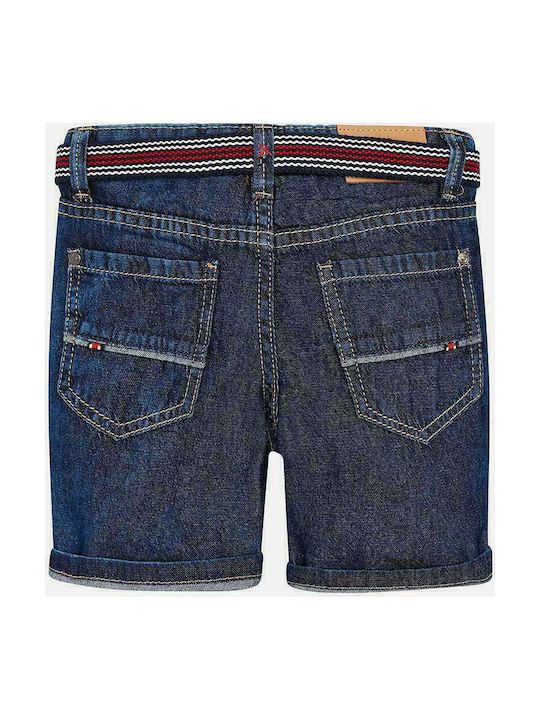 Mayoral Kinder Shorts/Bermudas Denim Blau