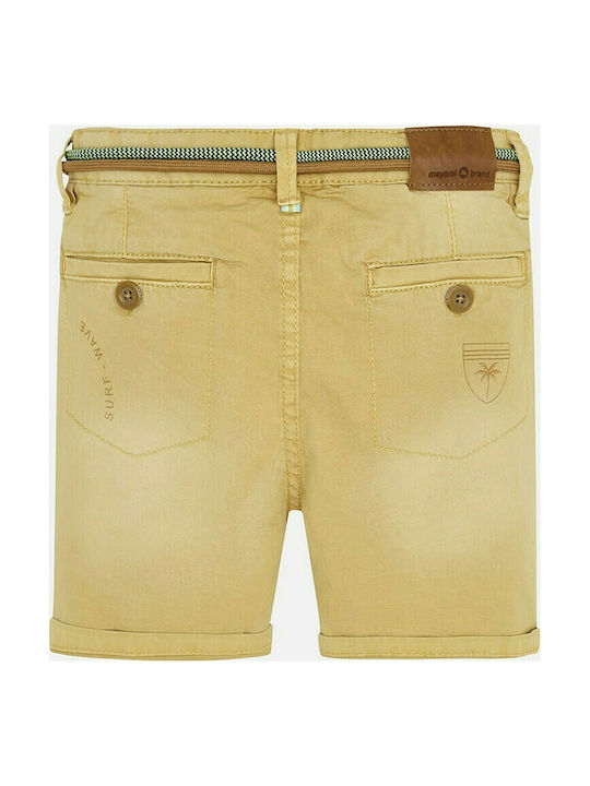 Mayoral Kinder Shorts/Bermudas Stoff Beige