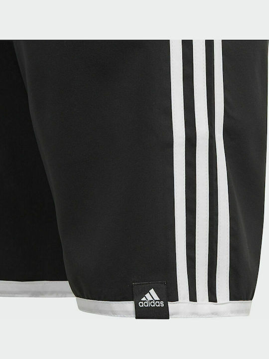 adidas 3-Stripes Kids Swimwear Swim Shorts Black