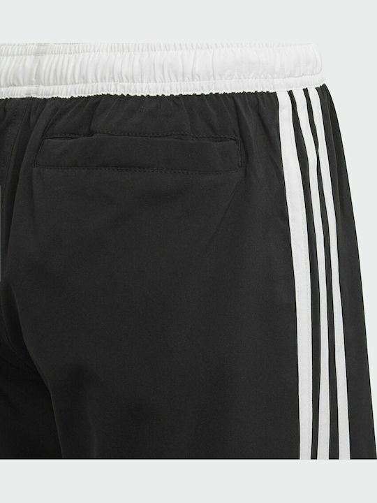 adidas 3-Stripes Kids Swimwear Swim Shorts Black