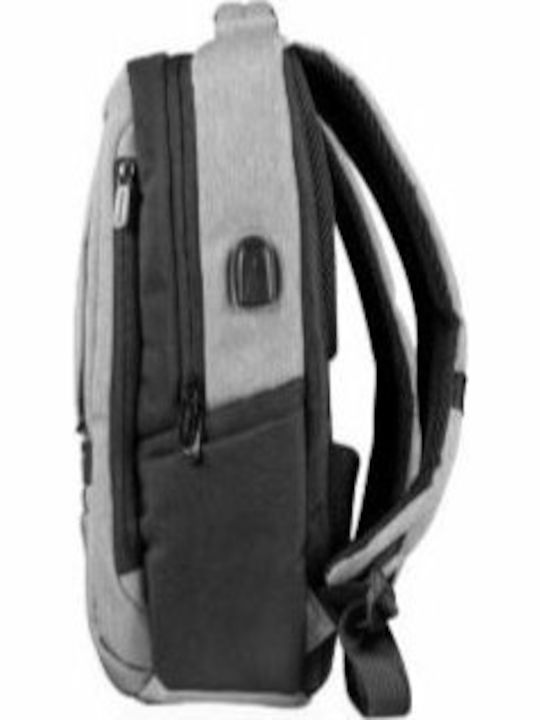 Modecom Smart Τσάντα Πλάτης 15.6" Γκρι Modecom Smart Τσάντα Πλάτης 15.6" Γκρι