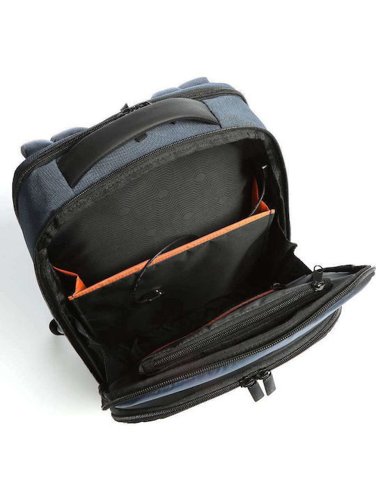 Samsonite Mysight Τσάντα Πλάτης για Laptop 15" με Θύρα USB σε Μπλε χρώμα