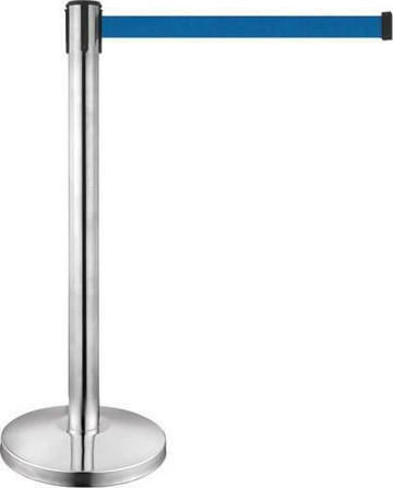 Next Systems Κολωνάκι Δαπέδου Μπλε Σετ με Ιμάντα 2mx91cm SB-200-8