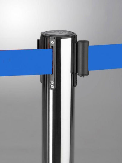 Next Systems Κολωνάκι Δαπέδου Μπλε Σετ με Ιμάντα 2mx91cm SB-200-8