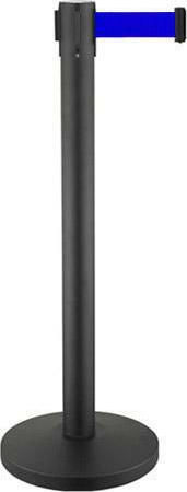 Next Systems Bariere de siguranță Post Albastru Set cu curele 2mx91cm BB-200-SET-4