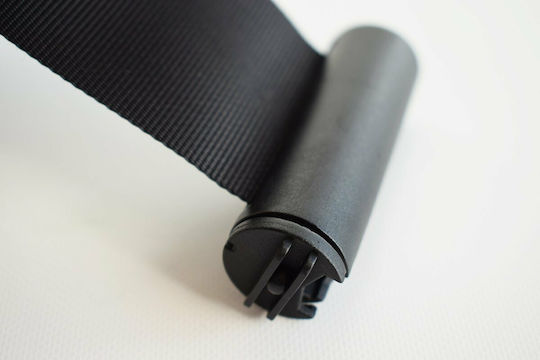 Next Systems Next Systems Safety Barrier Post Black Set with Strap 2mx91cm BBL-200-SET-6