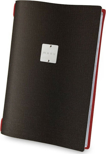 DAG Style Държач за менюта в цвят Червен A4 Glossy