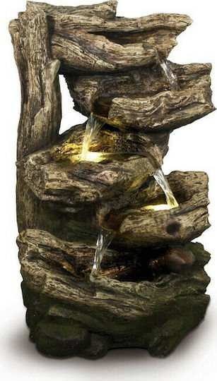 Lianos DW185041 Συντριβάνι με Φωτισμό LED 39x33x56cm