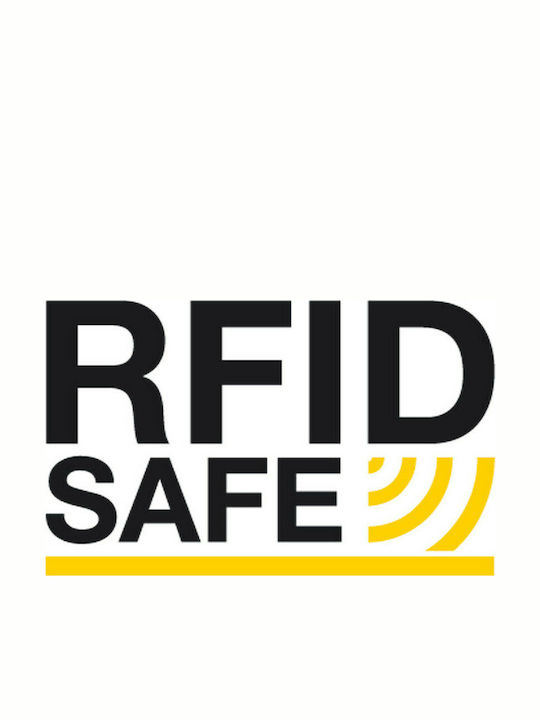 Herrenbrieftasche mit RFID Tabac Braun