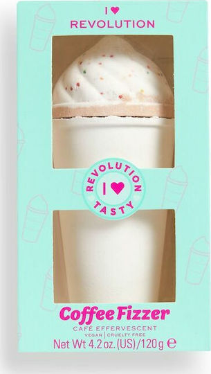 Revolution Beauty Вкусни Кафе Бомбички За Баня 120гр