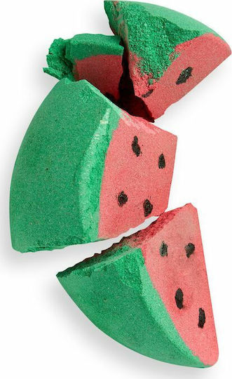 Revolution Beauty Watermelon Fruit Fizzer Bath Bombs με Άρωμα Watermelon 110gr