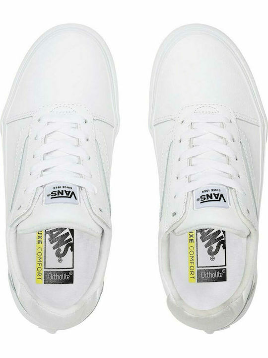 Vans Ward Deluxe Women's Sneakers White 1