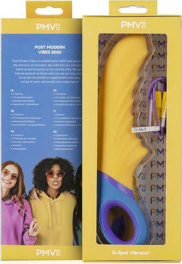 BigBuy PMV20 Tone G-Spot Δονητής G-Spot 23cm Yellow
