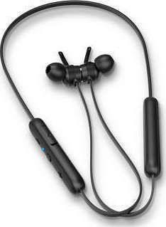 Philips TAE1205 In-ear Bluetooth Handsfree Ακουστικά με Αντοχή στον Ιδρώτα Μαύρα