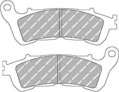 Ferodo Front Pads Οργανικά Τακάκια εμπρός για Honda/Suzuki