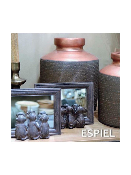 Espiel Polyresin Table Decor 21.5x4x15.5cm