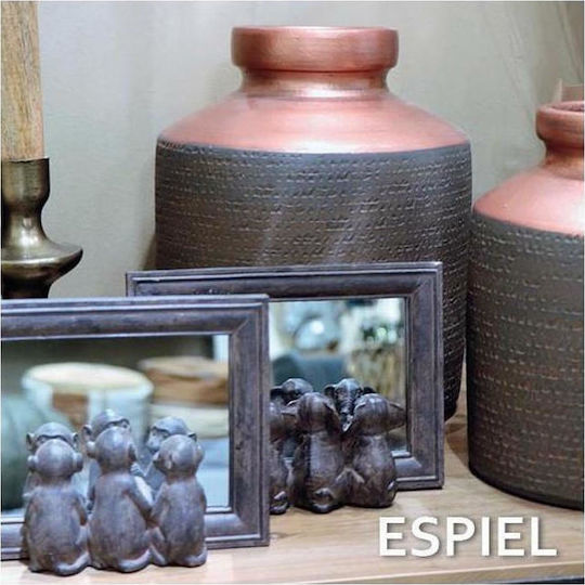 Espiel Διακοσμητικό Χώρου Ελέφαντας Πολυρητίνης 21.5x4x15.5cm Espiel Διακοσμητικό Χώρου Ελέφαντας Πολυρητίνης 21.5x4x15.5cm