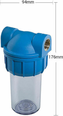 Atlas Filtri Central Supply / Under Sink Water Filter System Mignon Plus L 3P SX AS , ½" Inlet/Outlet, 101111