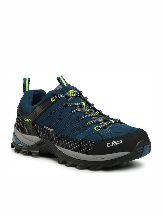 CMP Rigel Low Men's Blue Hiking Shoes