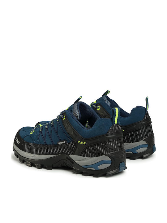 CMP Rigel Low Men's Blue Hiking Shoes