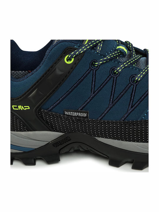 CMP Rigel Low Men's Blue Hiking Shoes