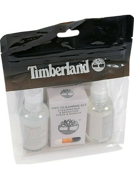 Timberland Σετ Περιποίησης για Suede Παπούτσια Λευκό 3τμχ