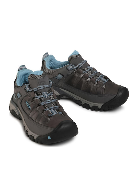 Keen Targhee III WP Pantofi De Drumeție Pentru Bărbați Gri