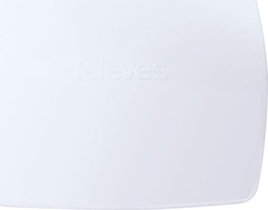 Televes Face Plate For Splitter easy-f mini