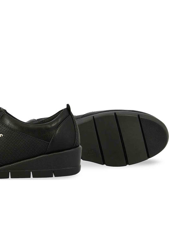 Damen Anatomisch Sneakers Schwarz