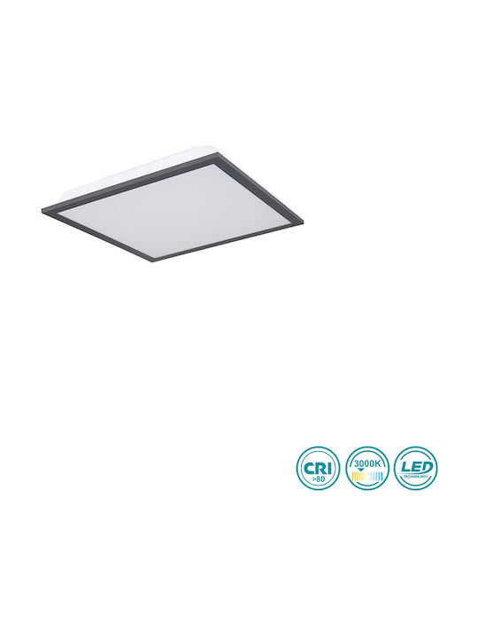 Globo Lighting Doro Modernă Metalică Plafonieră de tavan cu LED Integrat 30buc Gri