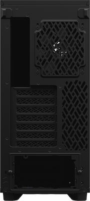 Fractal Design Define 7 Compact Gaming Midi Tower Computer Case Black