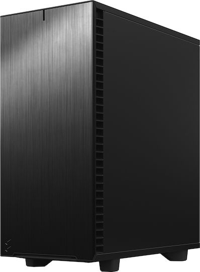 Fractal Design Define 7 Compact Midi Tower Κουτί Υπολογιστή Μαύρο