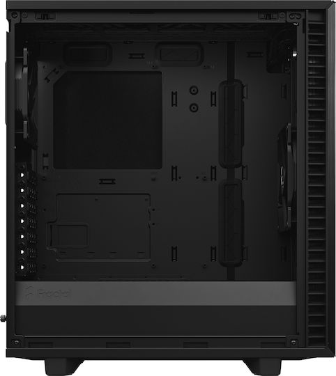 Fractal Design Define 7 Compact Midi Tower Κουτί Υπολογιστή Μαύρο