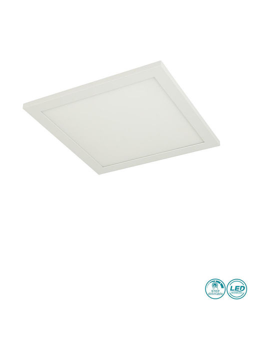 Globo Lighting Rosi Square Outdoor LED Panel 18W