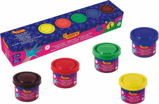 Jovi Finger paints Finger Paints Set 2+ 35ml 5pcs