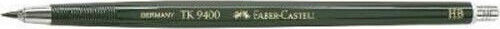 Faber-Castell TK-9400 Mechanical Pencil for Drawing Metallic 3.15mm Green