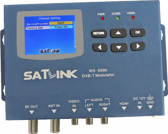 Satlink WS-6990 Διαμορφωτής