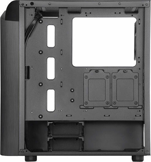 Silverstone Seta A1 Midi Tower Κουτί Υπολογιστή Μαύρο
