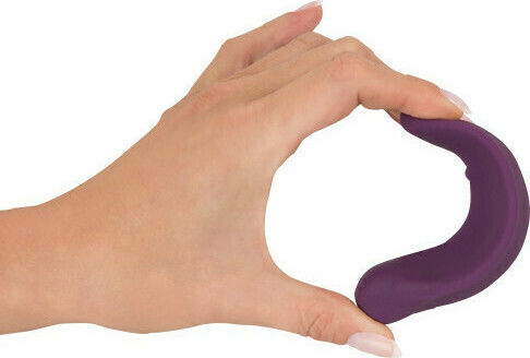 You2Toys Sweet Smile Panty Vibrator Clitoral Vibrator 11.5cm Violet