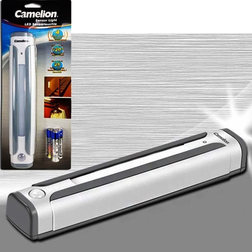 Camelion LED Аварийно осветление Линейна с Сензор за движение SL7018-3R6 1бр