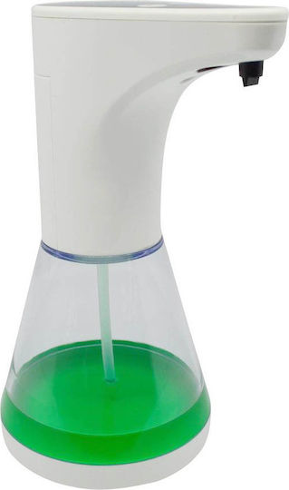 Ankor Dispenser Κουζίνας Πλαστικό με Αυτόματο Διανομέα Λευκό 480ml