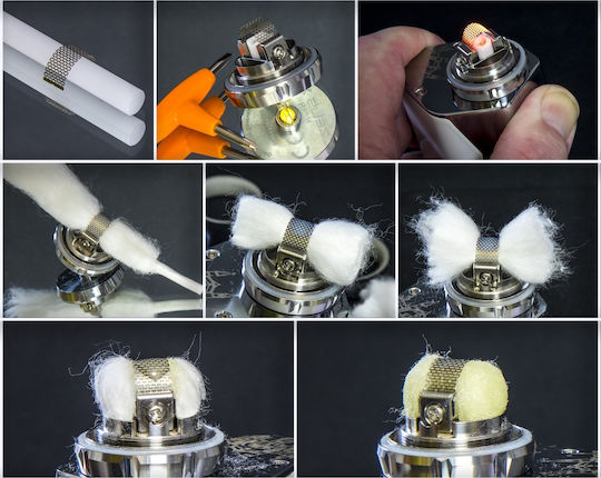 Geek Vape Zeus X Mesh RTA 4.5ml 26mm Rainbow