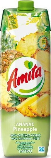 Amita Χυμός Ανανά 1000ml