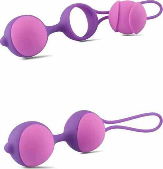 Toyz4lovers Enjoy Double Pleasure Purple Love Balls Purple