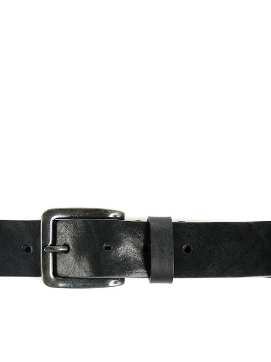 Ανδρική Ζώνη Δερμάτινη Black