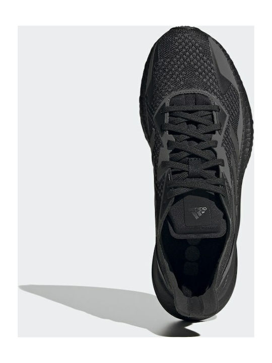 X9000l3 Damen Sportschuhe Laufen Core Black / Grey Six