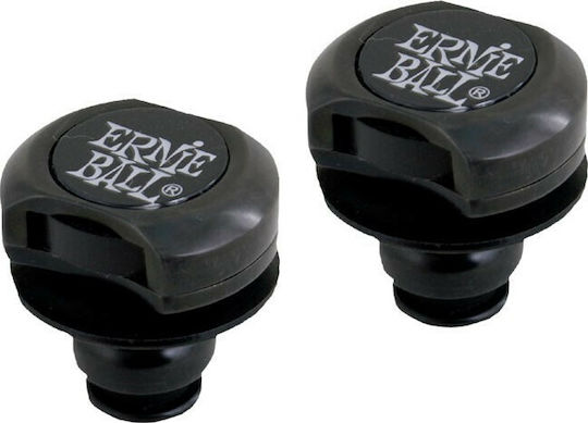 Ernie Ball Super Locks String Instrument Accessory in Black Color Black