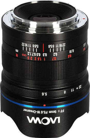 Laowa Full Frame Camera Lens 9mm f/5.6 FF RL Wide Angle for Sony E Mount Black